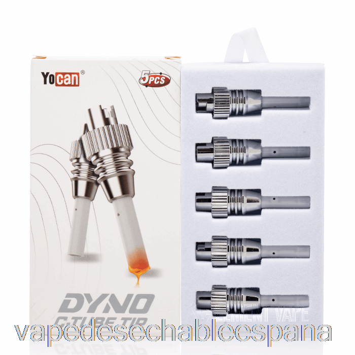 Vape España Yocan Dyno C-tube Tip Bobinas Dyno C-tube Tip